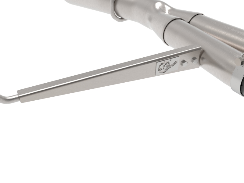 aFe 14-24 Mini Cooper S MACH Force-Xp 3in to 2-1/2in 304SS Cat-Back Exhaust w/ Black Tip - Image 3