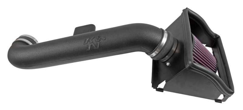 K&N 2015 Ford F-150 5.0L V8 Performance Intake Kit - Image 3