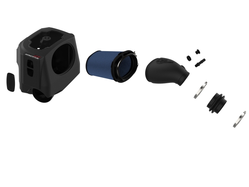 aFe 22-23 Jeep Grand Wagoneer (WS) V8-6.4L Momentum GT Cold Air Intake System w/ Pro 5R Filter - Image 2