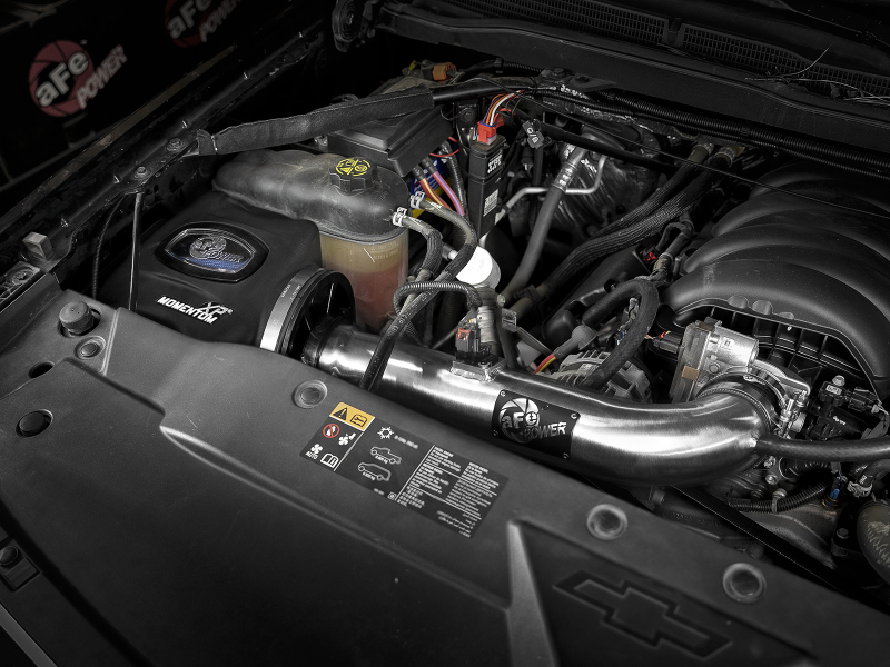 aFe Momentum XP Cold Air Intake System w/ Pro 5R Media Brushed 14-19 GM Silverado/Sierra 1500 - Image 7