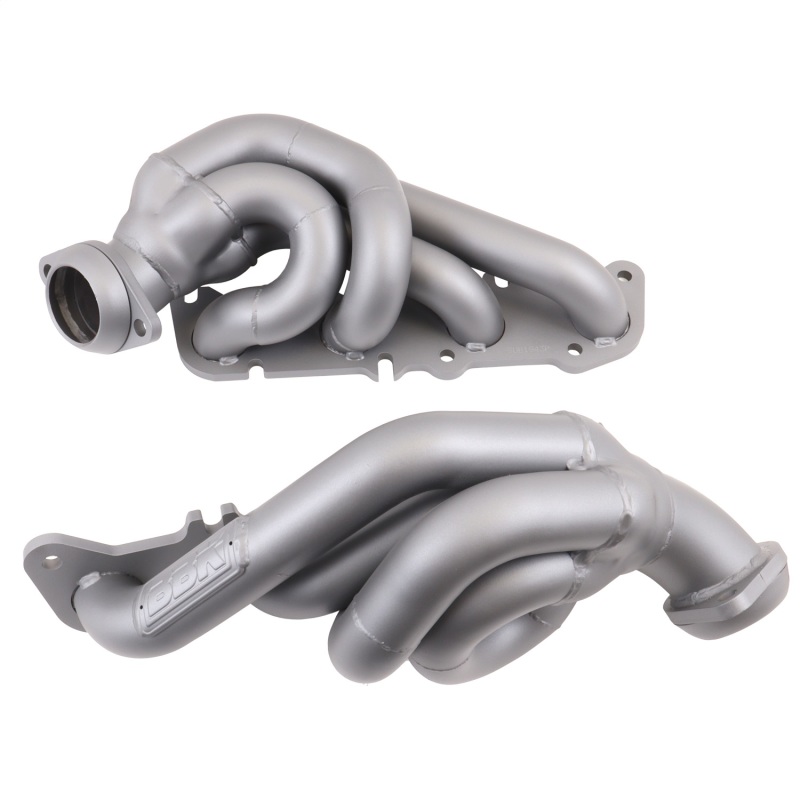 BBK 11-14 Ford F-150 Coyote 5.0 Shorty Tuned Length Exhaust Headers - 1-3/4in Titanium Ceramic - Image 10