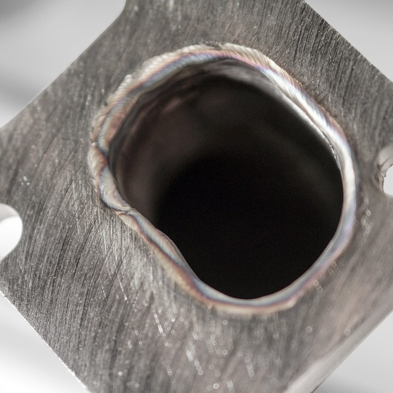 Stainless Works 2018 Jeep TrackHawk 6.2L Headers 1-7/8in Primaries High-Flow Cats 3in Leads - Image 9