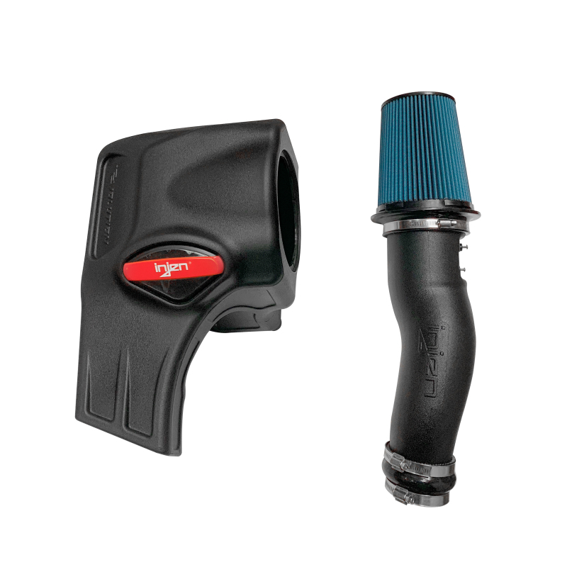 Injen 10-21 Toyota 4Runner Evolution Cold Air Intake - Dry Filter - Image 3