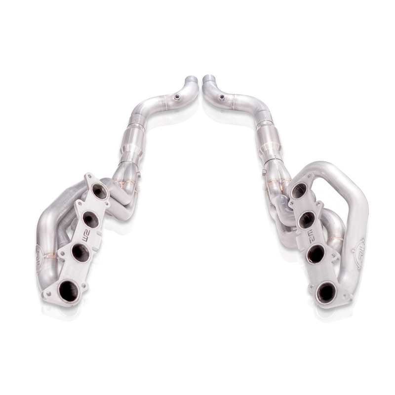 Stainless Works 15-18 Ford Mustang GT Factory Connect 2in Catted Headers - Image 7