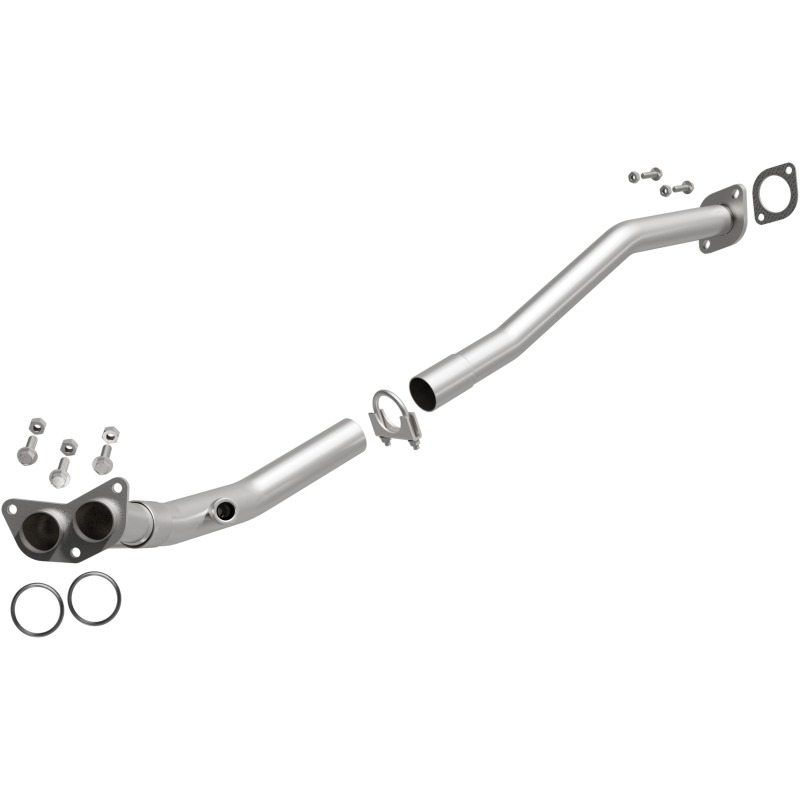 BRE Exhaust 90-96 D21 Pickup 2.4L Front Pipe Kit - Image 8