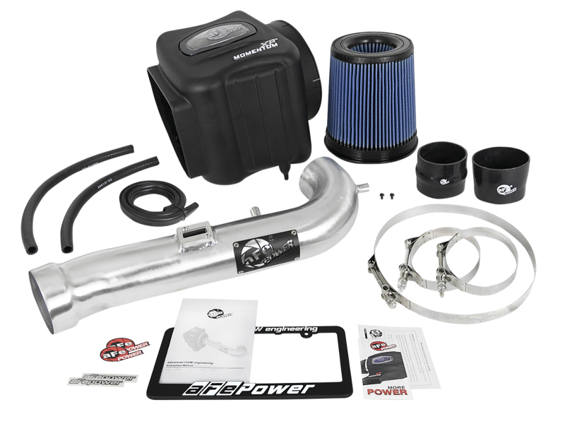 aFe Momentum XP Cold Air Intake System w/ Pro 5R Media Brushed 14-19 GM Silverado/Sierra 1500 - Image 5