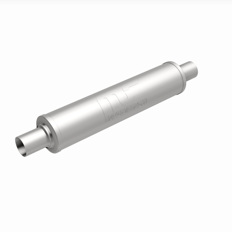 MagnaFlow Muffler Mag SS 18X4X4 2X2 C/C - Image 6