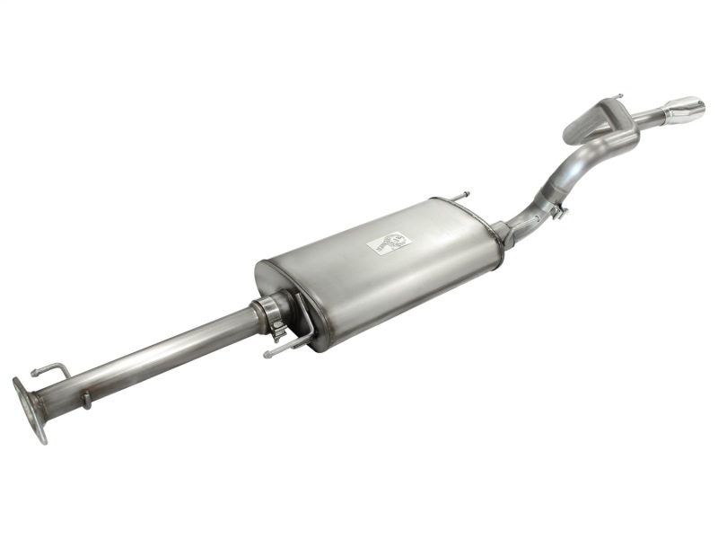 aFe MachFORCE XP Cat-Back 05-09 Lexus GX470 V8 4.7L 409SS w/ Oval Polished Tips Exhaust System - Image 7
