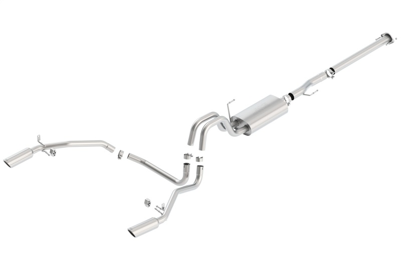 Borla 11-14 Ford F150 AT 2/4WD 2/4dr S-Type SS Catback Exhaust - Image 6