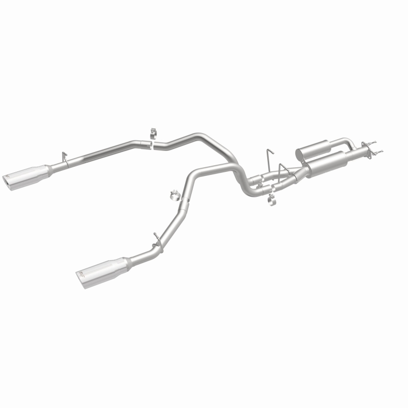 Magnaflow 25+ Ram 1500 I6 3.0L SPEQ Series Polished Cat-Back Performance Exhaust System - Image 5