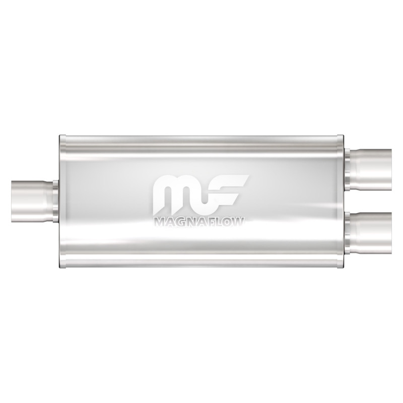 MagnaFlow Muffler Mag SS 14X5X8 2.25X2/2 C/D - Image 2