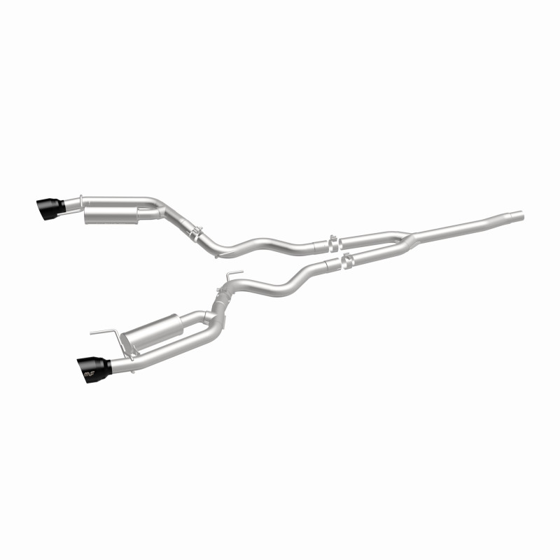 MagnaFlow 2024 Ford Mustang EcoBoost 2.3L Competition Series Cat-Back Exhaust System - Image 6