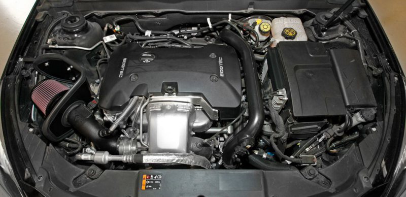 K&N 13-15 Chevrolet Malibu L4-2.0L 57 Series FIPK Performance Intake Kit - Image 4
