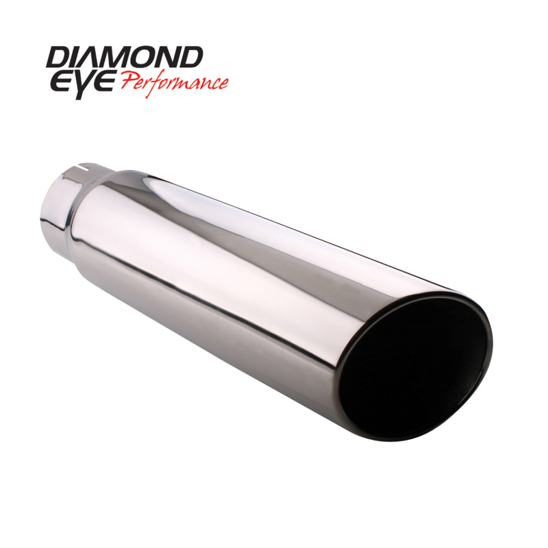 Diamond Eye TIP 5inX6inX18in BOLT-ON ROLLED-ANGLE 15-DEGREE ANGLE CUT 15-DEGREE ANGLE CUT - Image 2