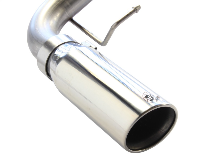 aFe MACHForce XP Exhausts Cat-Back SS w/Polished Tips 99-04 Toyota Tacoma L4-2.7L - Image 3