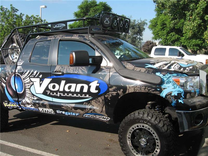 Volant 08-13 Toyota Sequoia 5.7 V8 Air Intake Snorkel - Image 5