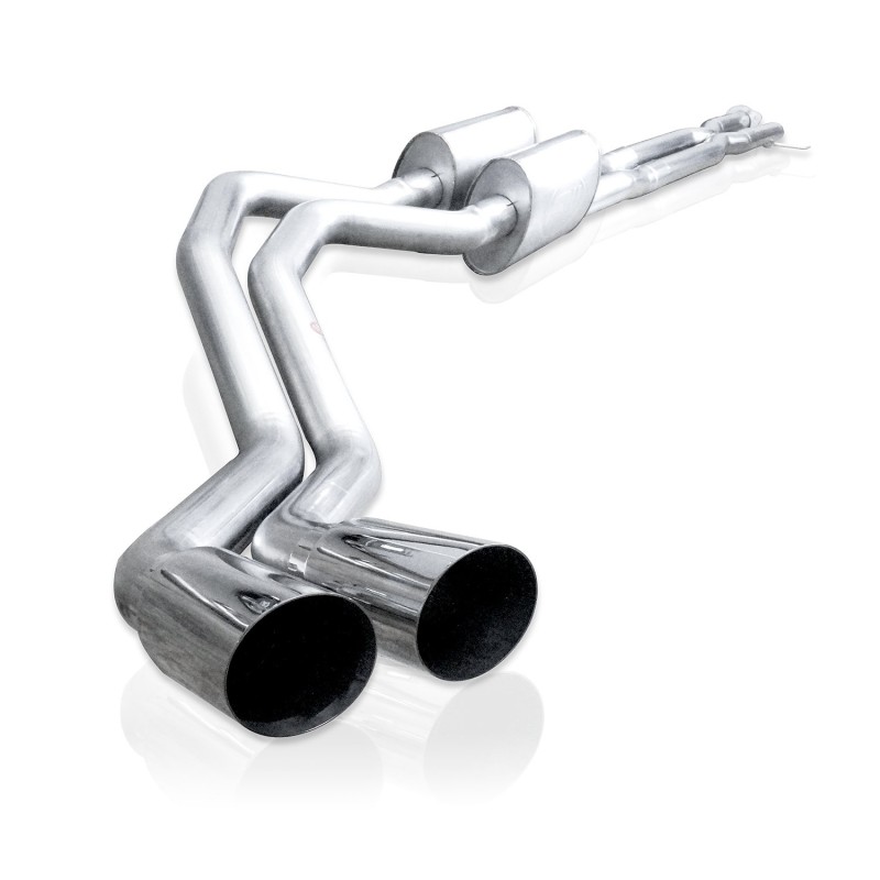 Stainless Works 11-16 Ford F-250/F-350 6.2L 304SS Factory Connect Catback System - Image 8
