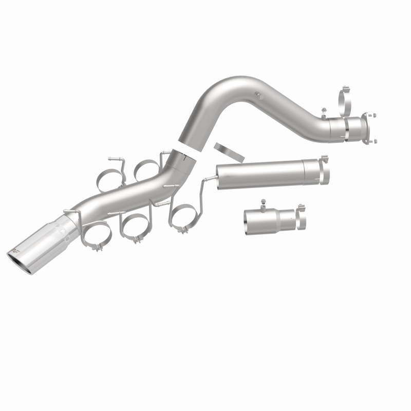 MagnaFlow 2024+ Chevy Silverado 2500HD/3500HD Pro Series Filter-Back Performance Exhaust - Image 7