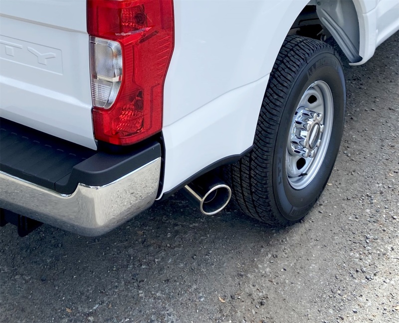 Gibson 20-21 Ford F250/F350 Super Duty Crew Cab (Short Bed) Cat-Back Exhaust - Stainless - Image 3