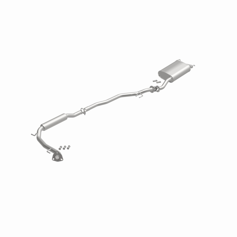 MagnaFlow BRE Exhaust Kit 07-08 Honda Fit 1.5L - Image 3