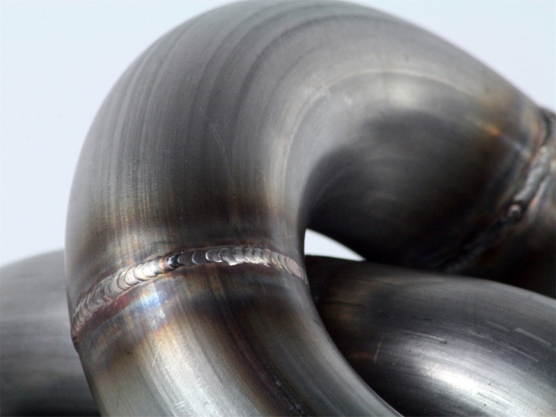 aFe Twisted Steel Header SS-409 HDR Nissan Frontier/Xterra 05-09 V6-4.0L - Image 4