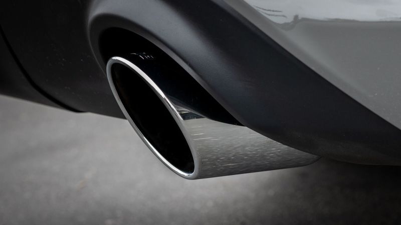 Borla 2021+ Dodge Durango SRT Hellcat 6.2L V8 AWD S-Type Cat-Back Exhaust System - T-304SS - Image 3