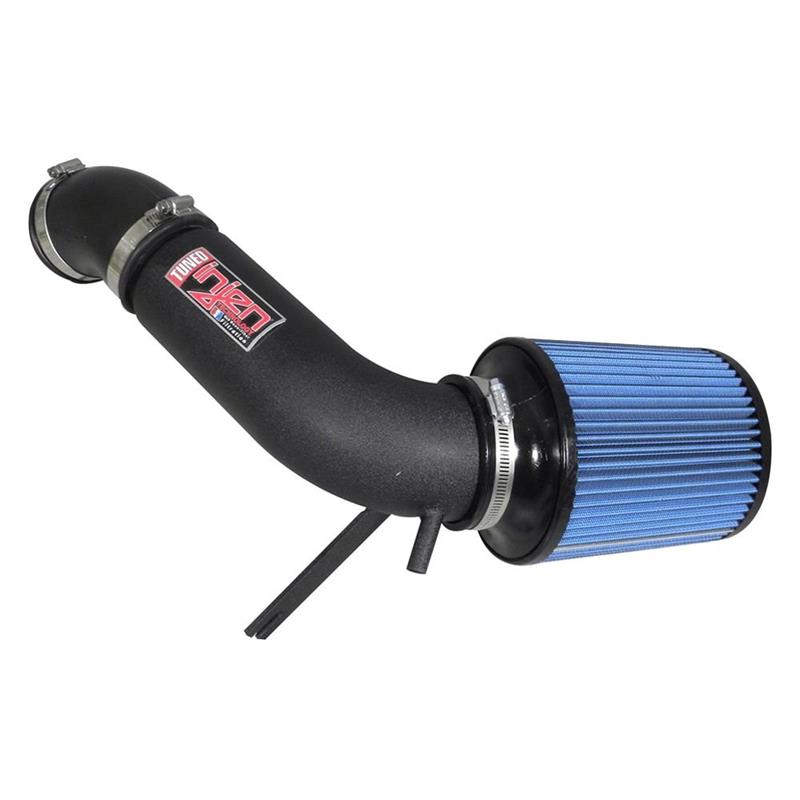 Injen 05-10 Chrysler 300C / 04-08 Dodge Magnum Wrinkle Black Power-Flow Short Ram Air Intake - Image 10