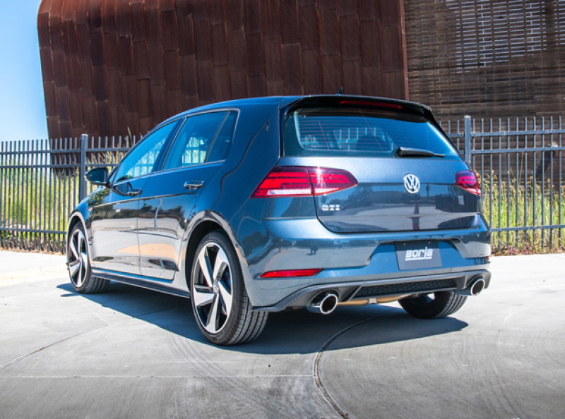Borla 2018 Volkswagen GTI (MK7.5) 2.0T AT/MT SS S-Type Catback Exhaust - Image 2