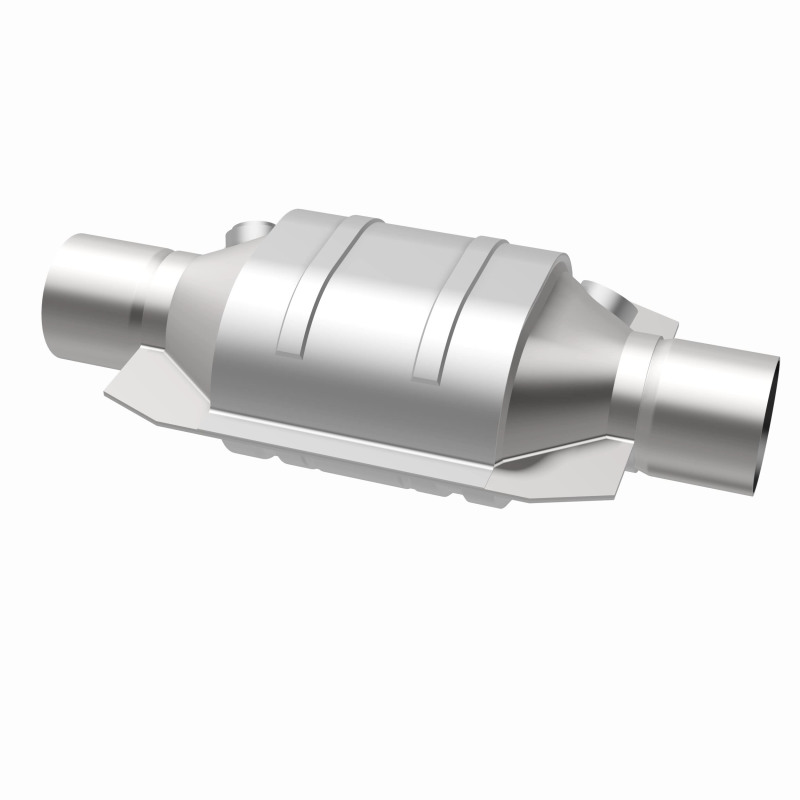 MagnaFlow Conv Univ 2.5 Dual O2 Boss FED - Image 4