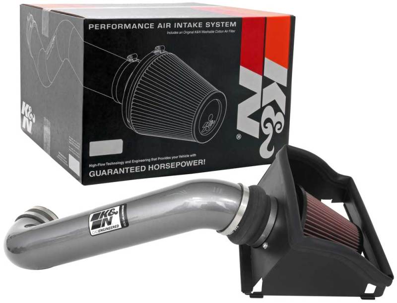 K&N 2021+ Ford F-150 V8-5.0L F/I High Flow Performance Intake Kit - Image 5