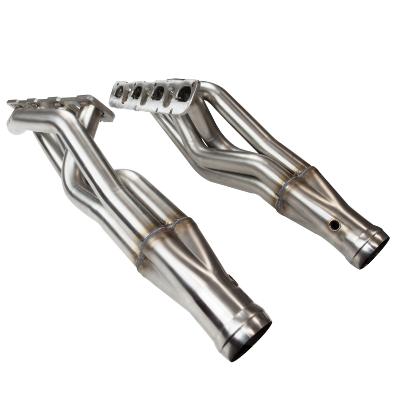 Kooks 12-20 Jeep Grand Cherokee SRT/Dodge Durango SRT 2in. SS Headers & H.O. Green Catted OEM Conn. - Image 3