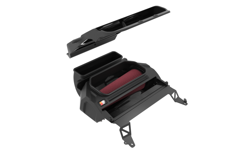K&N 2021-2022 Dodge RAM 1500 TRX V8-6.2L AirCharger Intake - Image 5