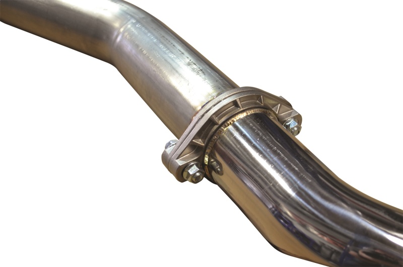 Injen 16-20 Honda Civic 1.5L Turbo 4Cyl (Sedan) 63mm SS Cat-Back Exhaust w/ Dual Burnt Titanium Tips - Image 5