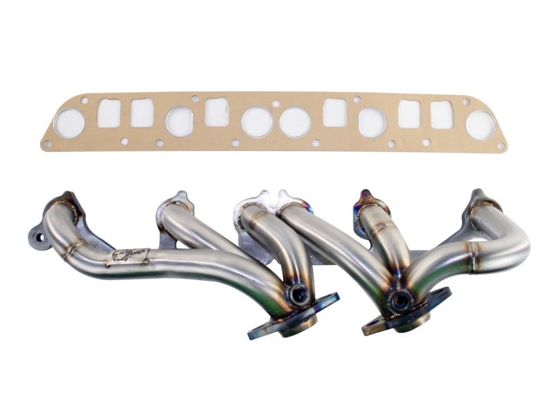 aFe Twisted Steel Header SS-409 HDR Jeep Wrangler TJ 00-06 I6-4.0L - Image 7