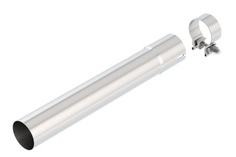 Borla 2016 Toyota Tacoma 3.5L AT 2 & 4WD 4DR 2.5in CC STD Bed 140in WB Extension Pipe - Image 2