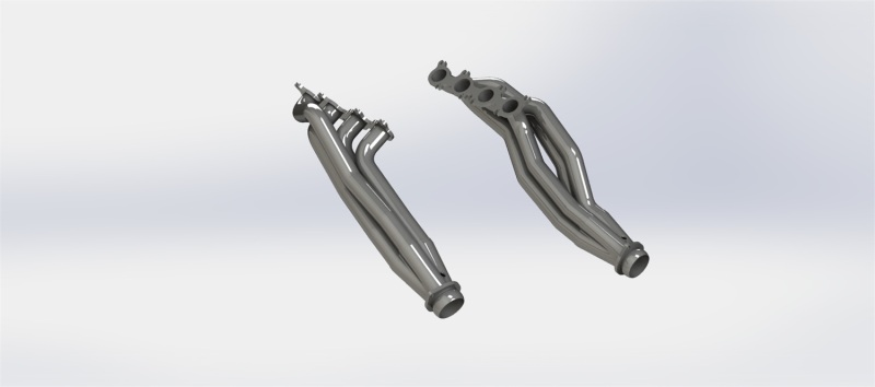 Kooks Headers 2022+ Ford F-150 Raptor R 5.2L 4V. 2in Header and H.O. Green Catted Conn. - Image 8