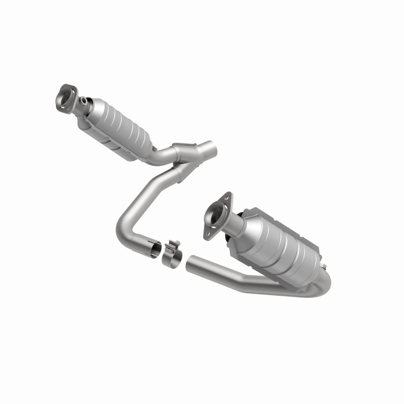 MagnaFlow 06 Mitsubishi Raider Catalytic Converter DF (California) - Image 7