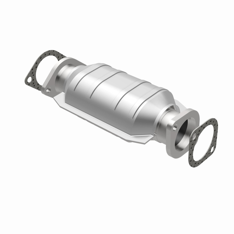 MagnaFlow 02-04 Infiniti I35 3.5L / 02-03 Nissan Maxima 3.5L Rear Underbody D/F Catalytic Converter - Image 3
