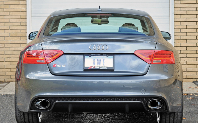 AWE Tuning Audi B8.5 RS5 Cabriolet Track Edition Exhaust System - Image 3