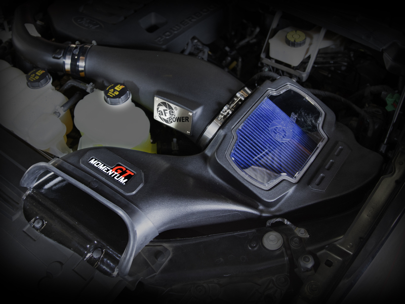 aFe Momentum GT Pro 5R Cold Air Intake System 2021-2022 Ford F-150 V6-3.5L (tt) PowerBoost - Image 10