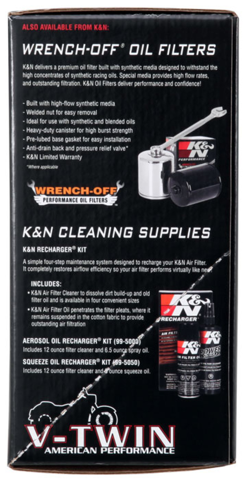 K&N 08-10 Harley-Davidson Touring Models Performance Intake Kit - Image 7