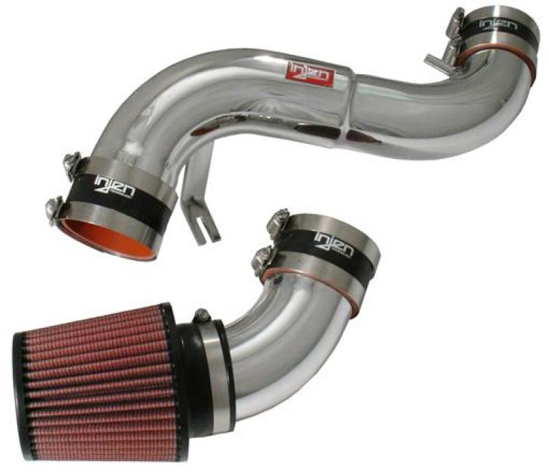 Injen 05-06 Tiburon 2.7L V6 Polished Short Ram Intake - Image 7