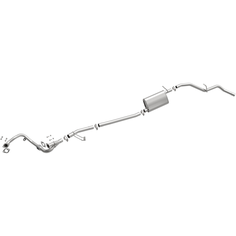 MagnaFlow BRE Exhaust Kit 02-04 Nissan Frontier 3.3L - Image 2