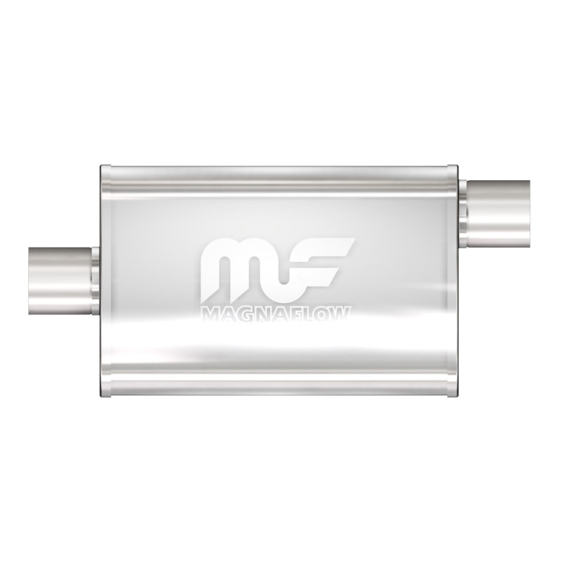 MagnaFlow Muffler Mag SS 11X4X9 2.5 O/C - Image 3