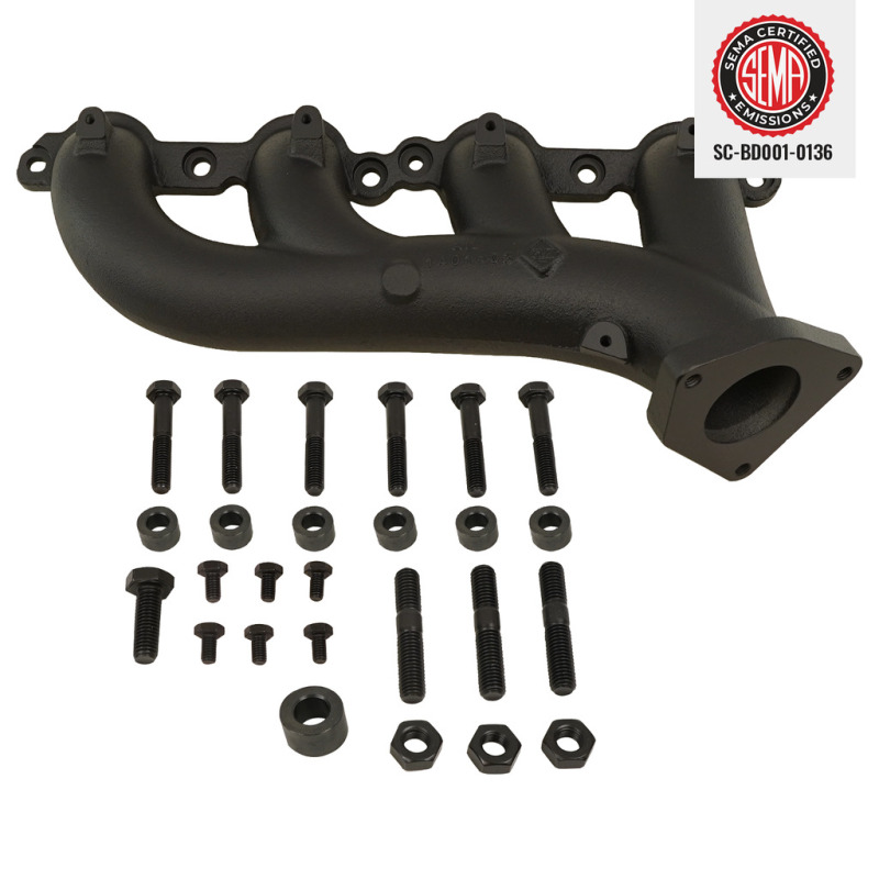 BD Diesel Driver Side Exhaust Manifold - 02-13 Chevy Silverado 1500 & GMC Sierra 1500 V8 - Image 4