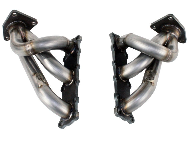 aFe Twisted Steel Header SS-409 HDR Nissan Frontier/Xterra 05-09 V6-4.0L - Image 3