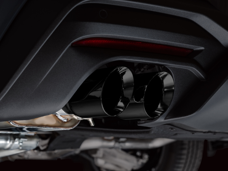 AWE 2024 Ford Mustang GT Fastback S650 RWD SwitchPath Catback Exhaust w/ Quad Diamond Black Tips - Image 5