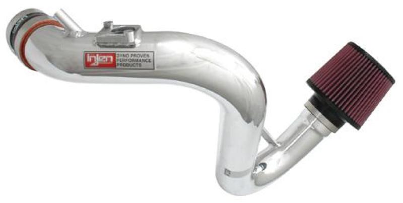 Injen 2007-10 Mazdaspeed 3 2.3L 4 Cyl. (Manual) Polished Cold Air Intake - Image 8