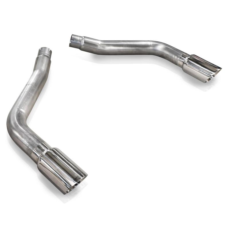 Stainless Works 2010-15 Chevy Camaro Muffler Delete Exhaust System - Image 2