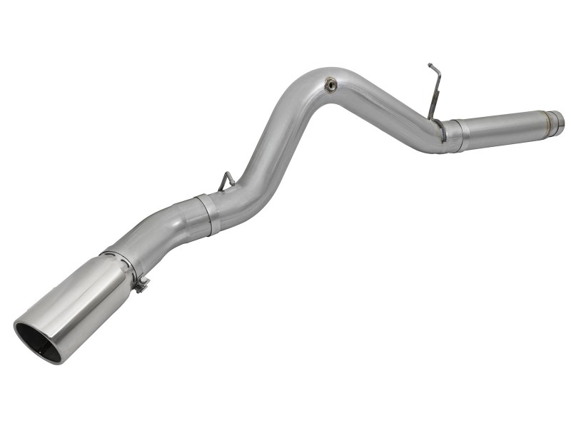 aFe LARGE Bore HD 5in Exhausts DPF-Back SS w/ Pol Tips 16-17 GM Diesel Truck V8-6.6L (td) LML/L5P - Image 4